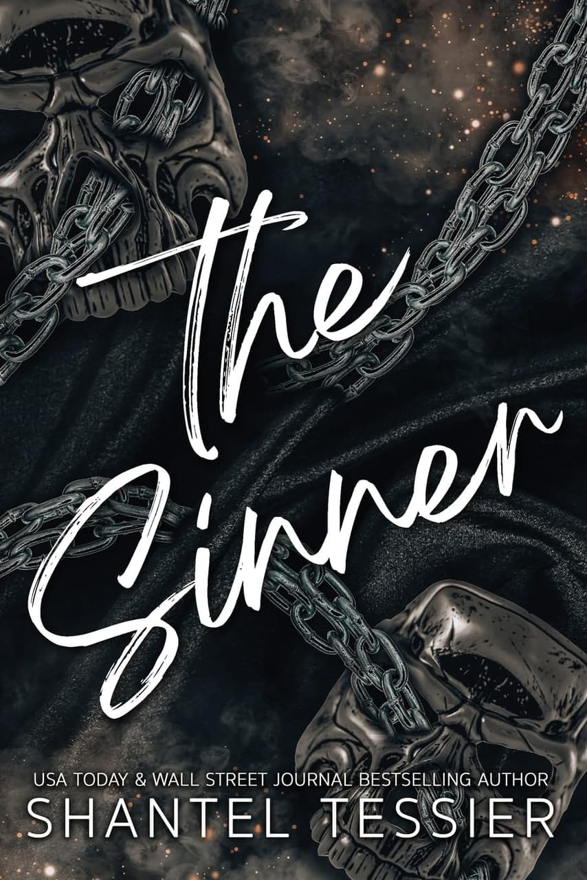 The Sinner (alternative cover) β image 1