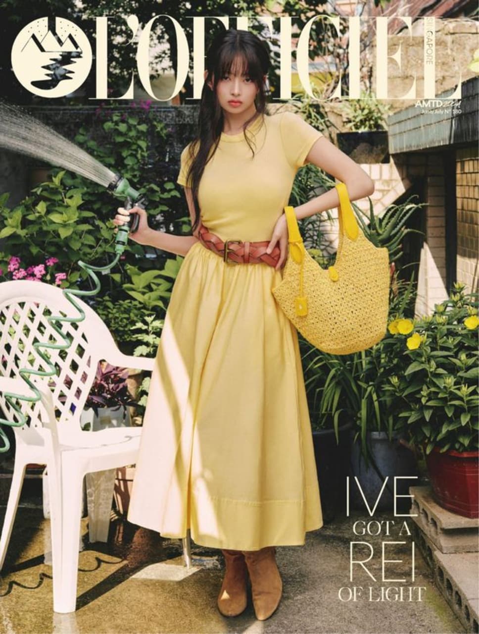 L'Officiel SG June/July 2025 cover B β image 1