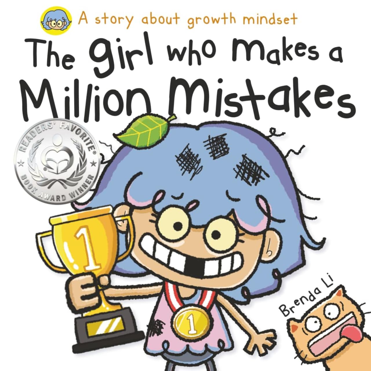 The Girl Who Makes A Million Mistakes β image 1
