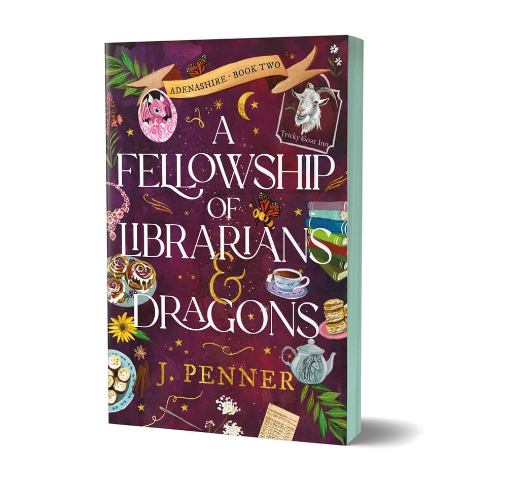 A Fellowship of Librarians & Dragons (Deluxe Edition) — image 1