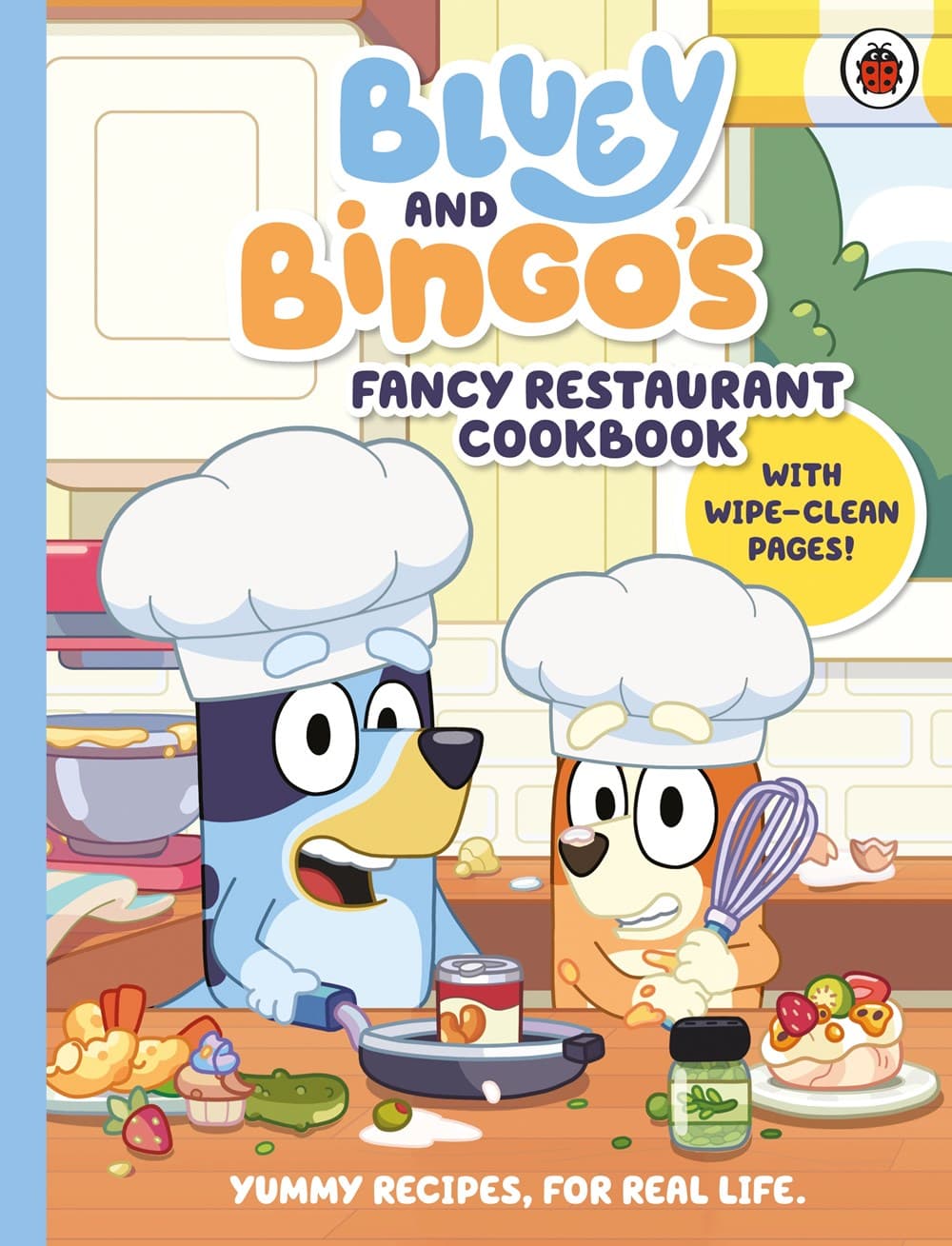 Bluey: Bluey and Bingo’s Fancy Restaurant Cookbook — image 1
