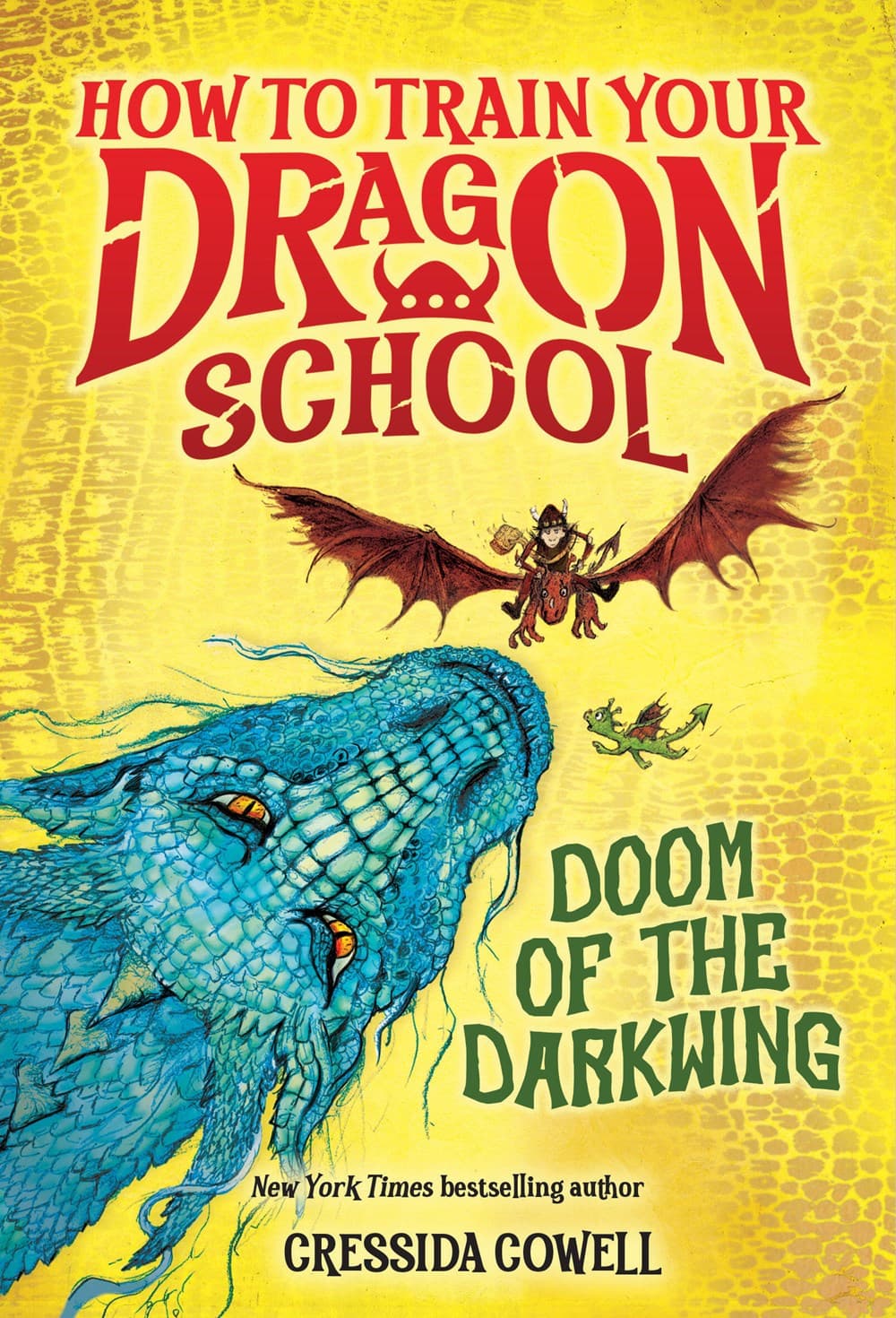 How to Train Your Dragon School: Doom of the Darkwing — image 1