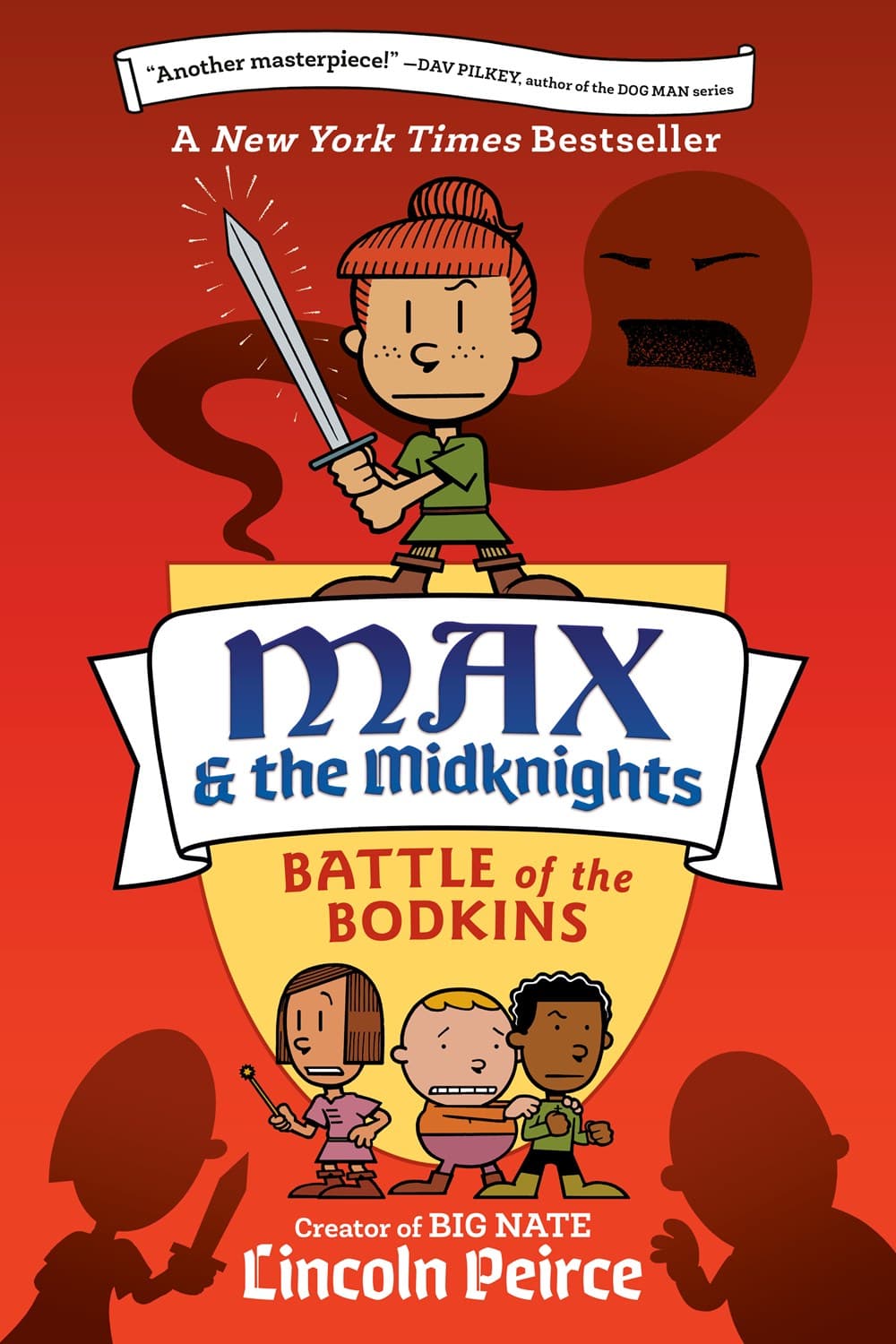 Max and the Midknights: Battle of the Bodkins — image 1