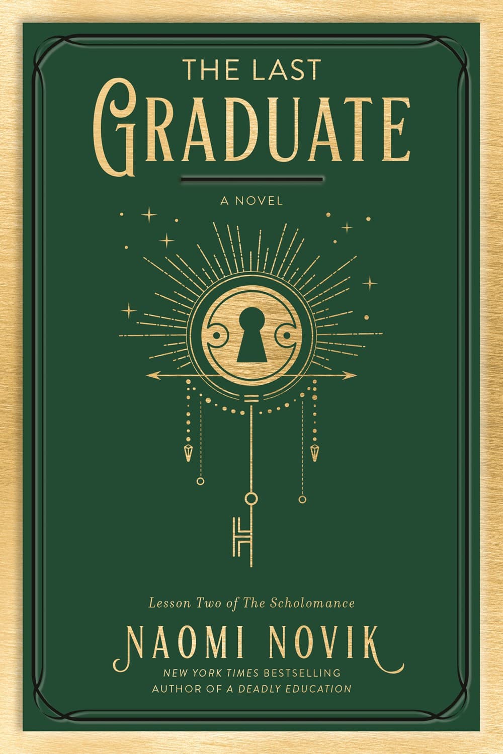 The Last Graduate : A Novel β image 1