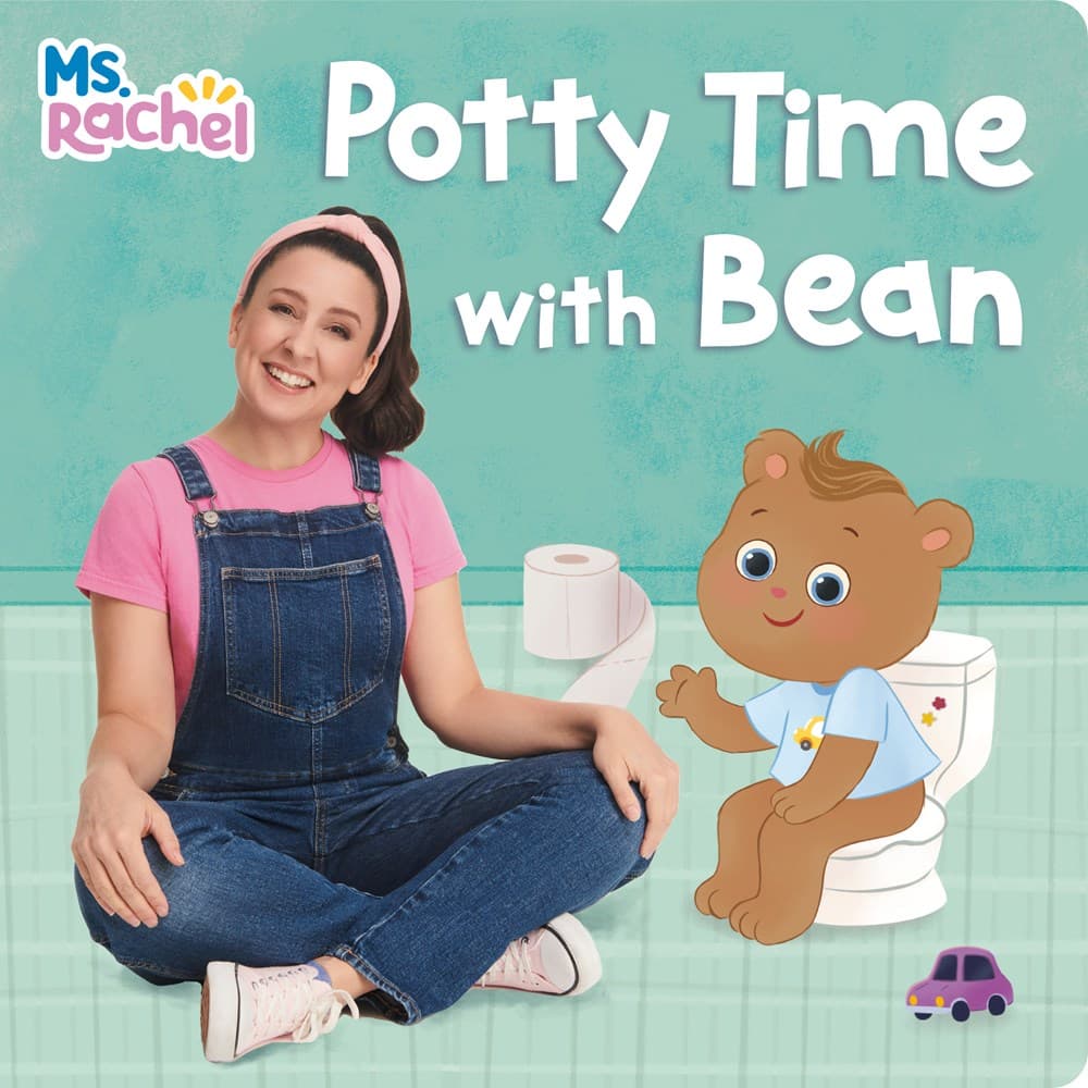Potty Time with Bean (Ms. Rachel) ā image 1