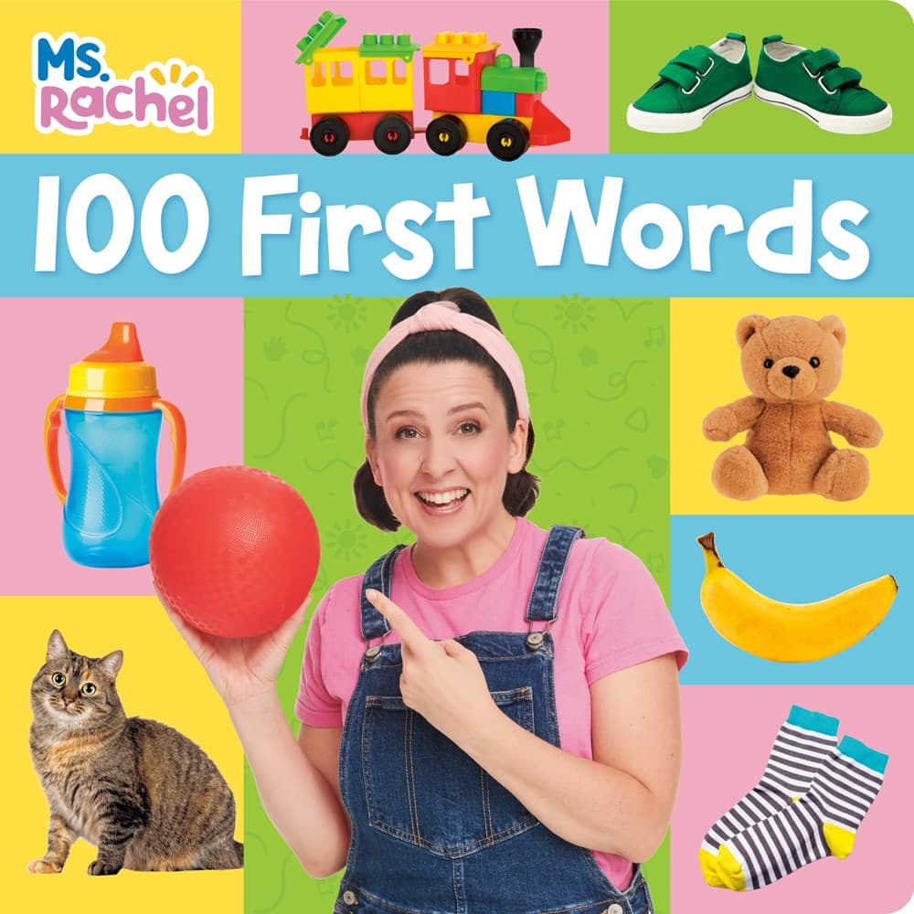 100 First Words (Ms. Rachel) ā image 1