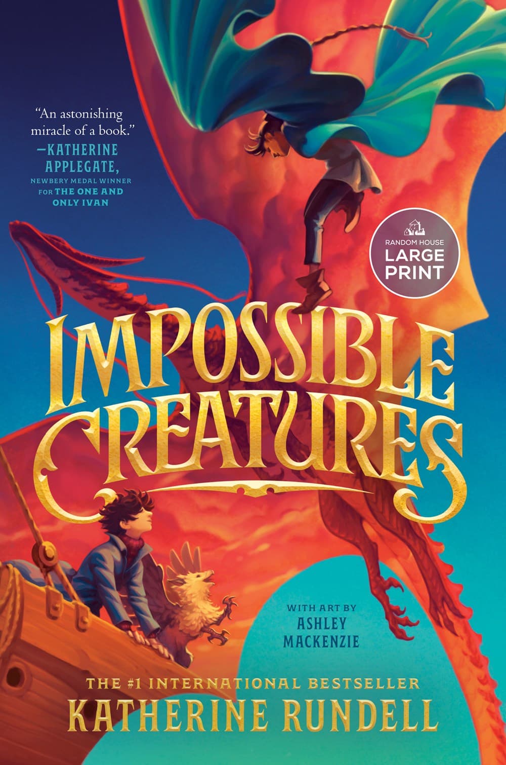 Impossible Creatures (Large type / large print)