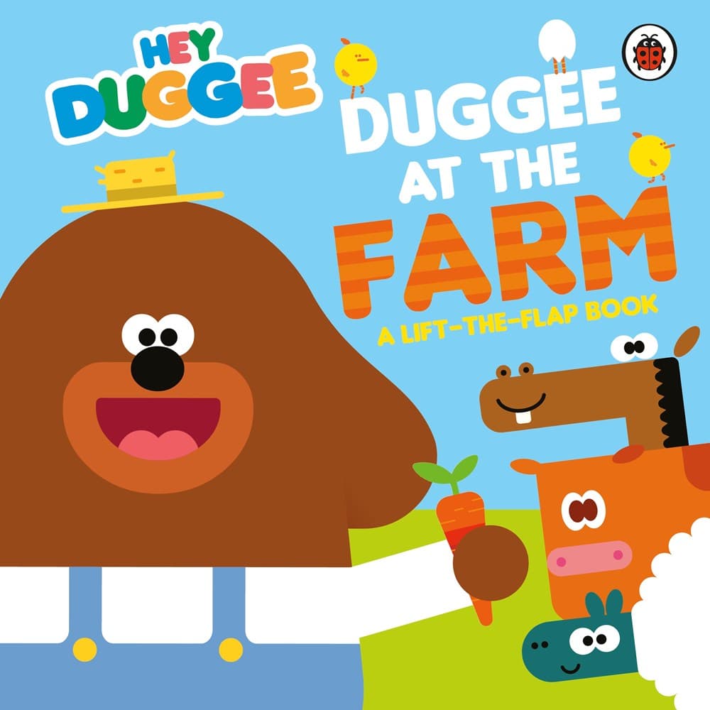 Hey Duggee: Duggee at the Farm : A Lift-the-Flap Book — image 1