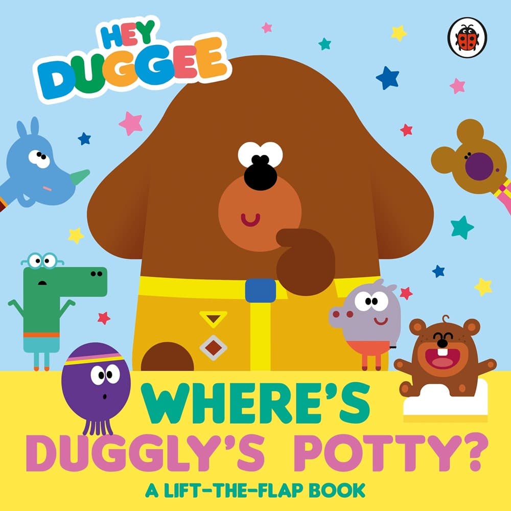Hey Duggee: Where's Duggly's Potty? : A Lift-the-Flap Book — image 1