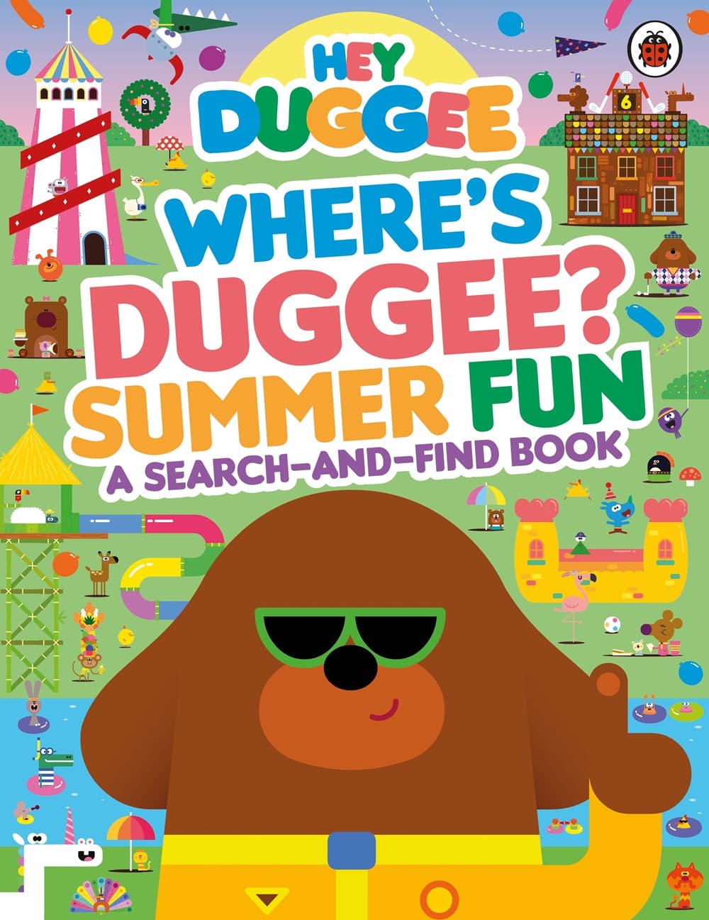 Hey Duggee: Where’s Duggee? Summer Fun : A Search-and-Find Book — image 1
