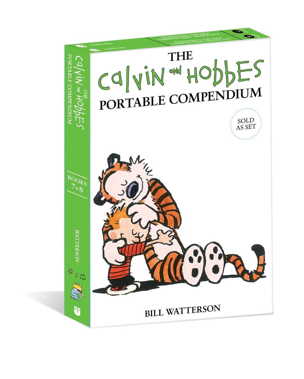 The Calvin and Hobbes Portable Compendium Set 4 — image 1