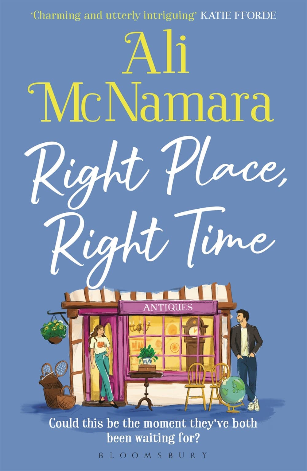 Right Place, Right Time : The must-read, feel-good book of the summer — image 1