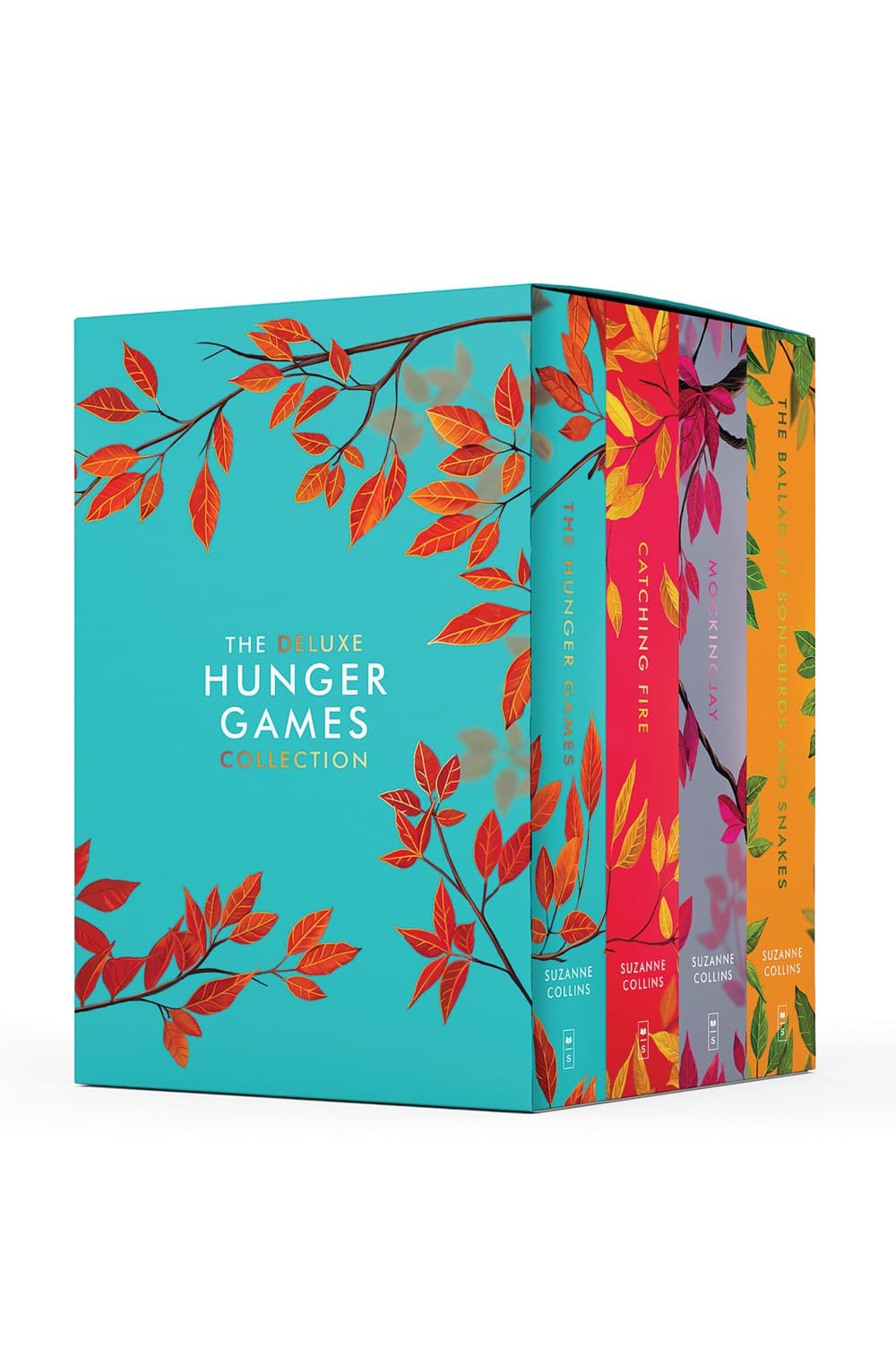 Hunger Games Box Set (Deluxe Edition with Stenciled Edges) — image 1