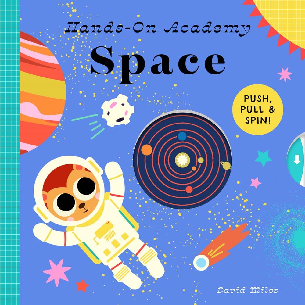 Hands-On Academy Space : Push, Pull & Spin! — image 1