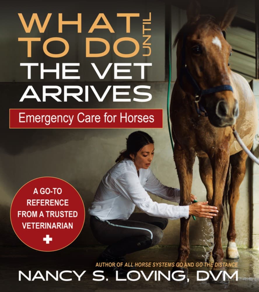 What to Do Until the Vet Arrives : Emergency Care for Horses — image 1