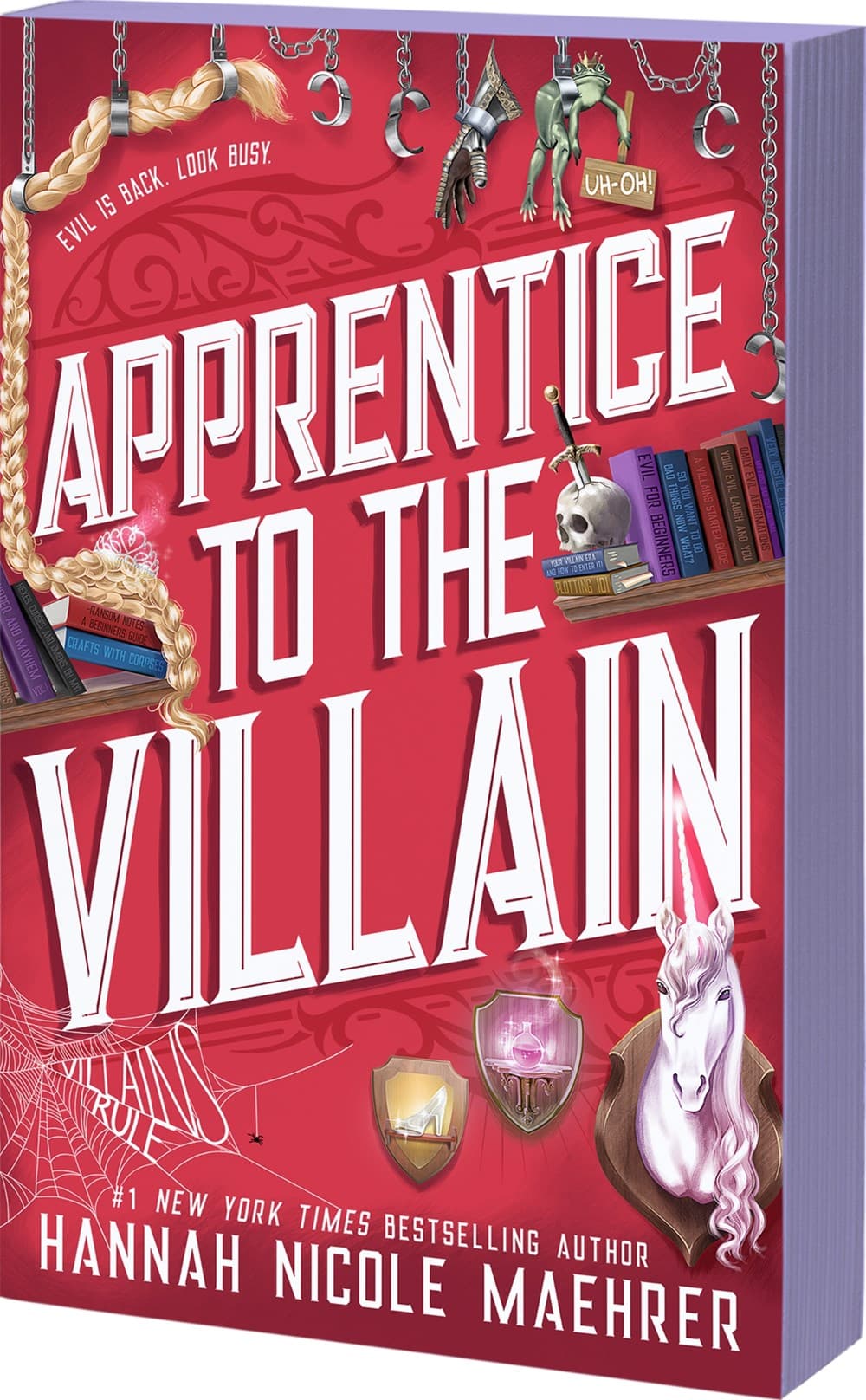 Apprentice to the Villain — image 1