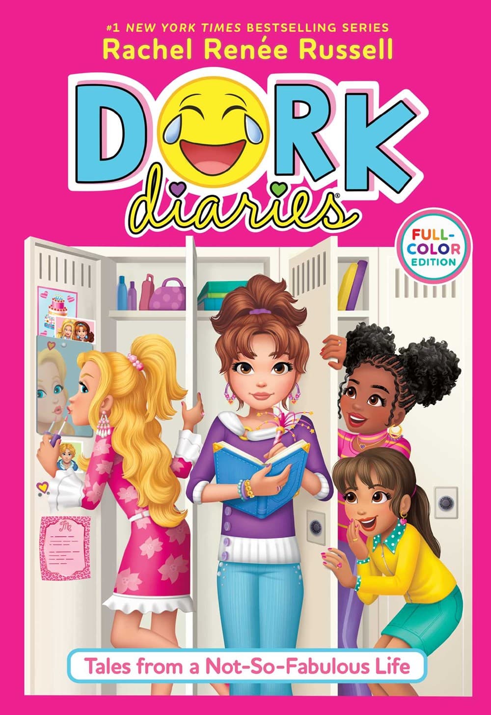 Dork Diaries 1 Full-Color Edition : Tales from a Not-So-Fabulous Life