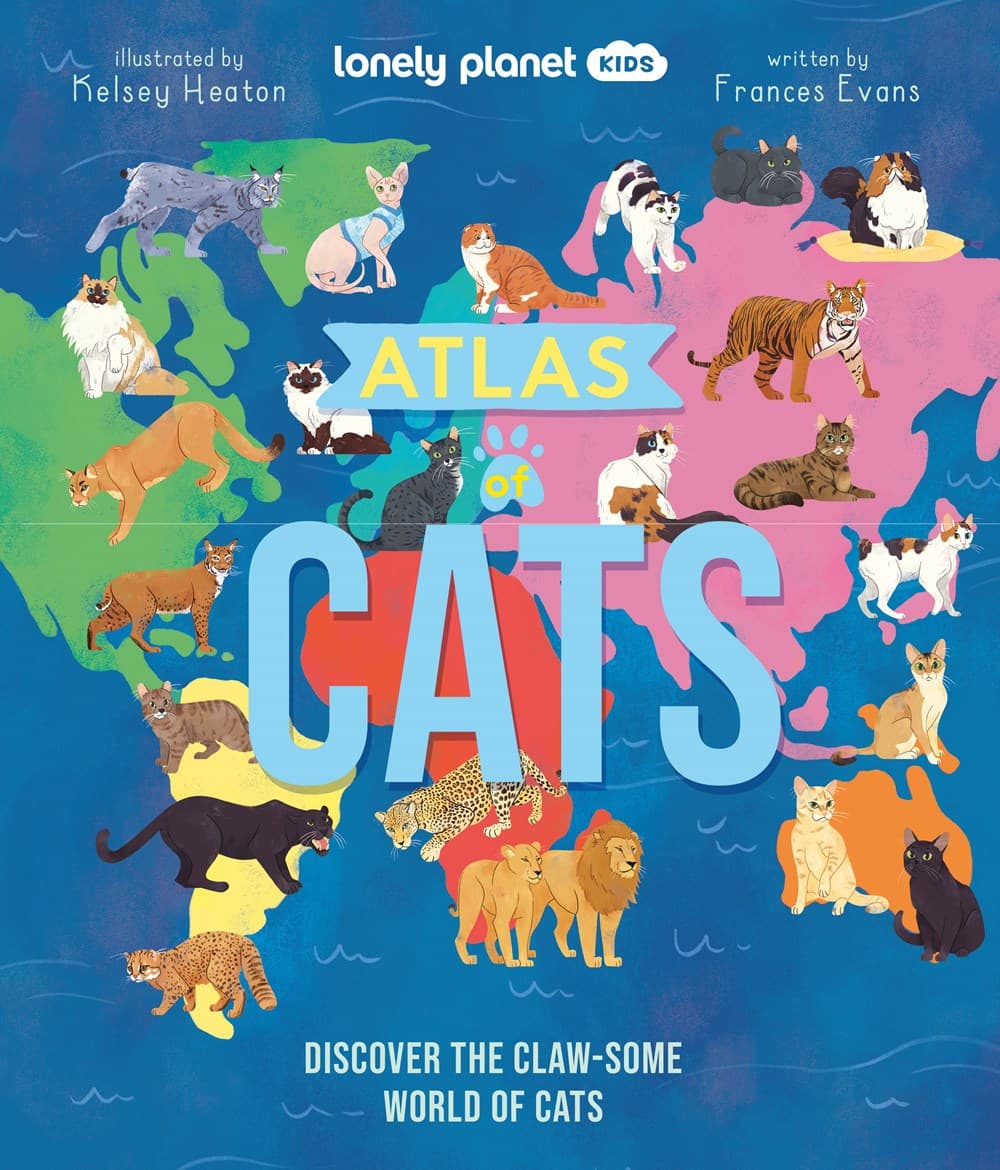 Lonely Planet Kids Atlas of Cats β image 1