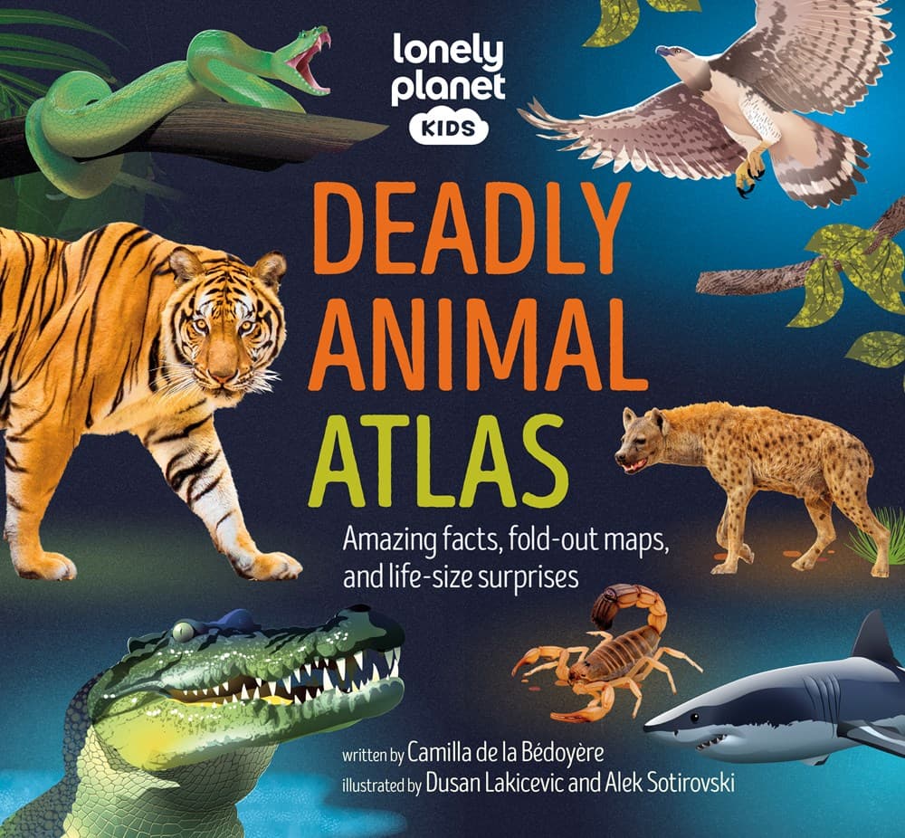 Lonely Planet Kids Deadly Animal Atlas — image 1