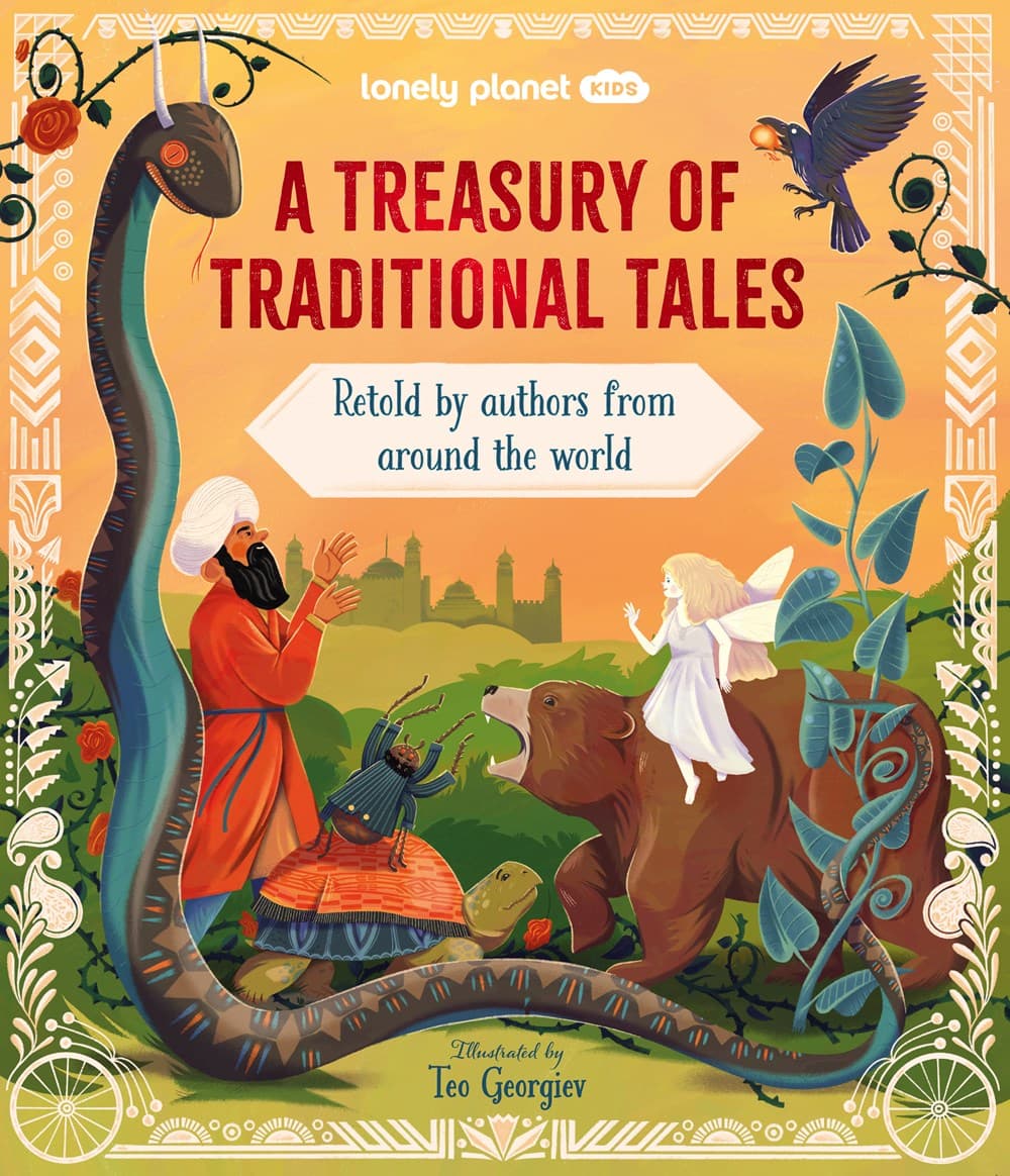 Lonely Planet Kids A Treasury of Traditional Tales — image 1