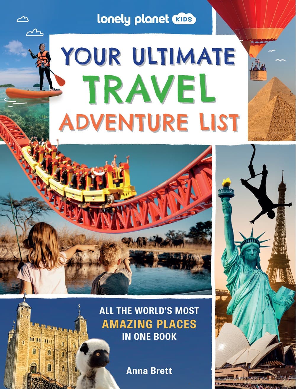 Lonely Planet Kids Your Ultimate Travel Adventure List — image 1