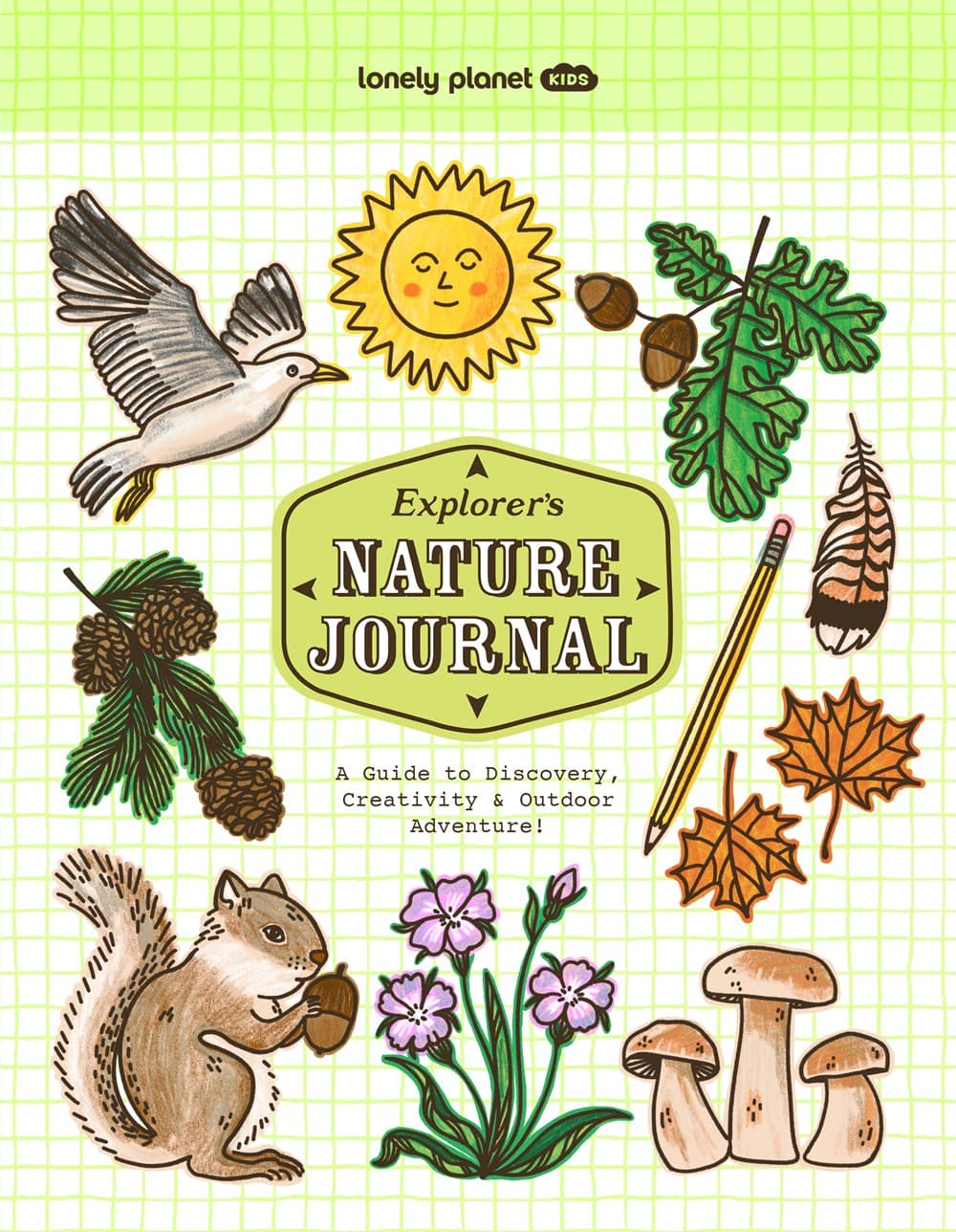 Lonely Planet Kids Explorer's Nature Journal β image 1