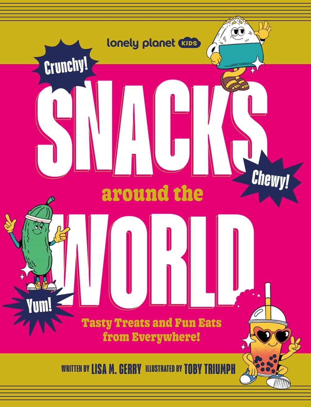 Lonely Planet Kids Snacks Around the World β image 1