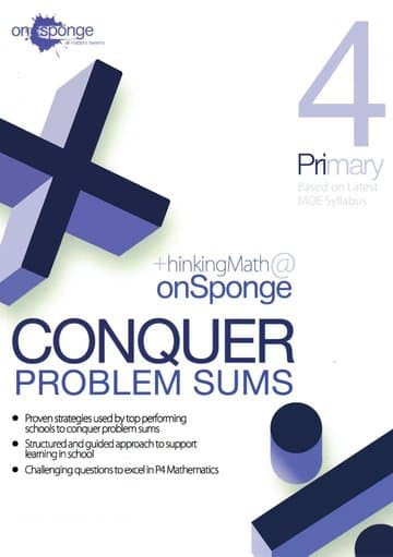 Primary 4 Conquer Problem Sums — image 1