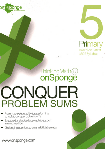 Primary 5 Conquer Problem Sums — image 1