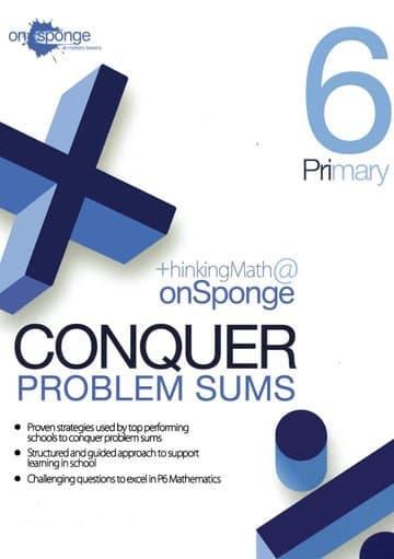 Primary 6 Conquer Problem Sums β image 1