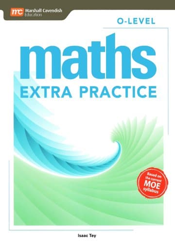 O-Level Maths Extra Practice — image 1