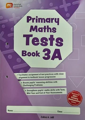Primary Maths Tests Book 3A NEW! β image 1