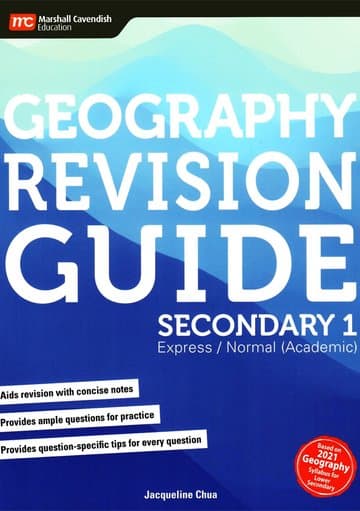 Geography Revision Guide Sec 1 E/NA β image 1