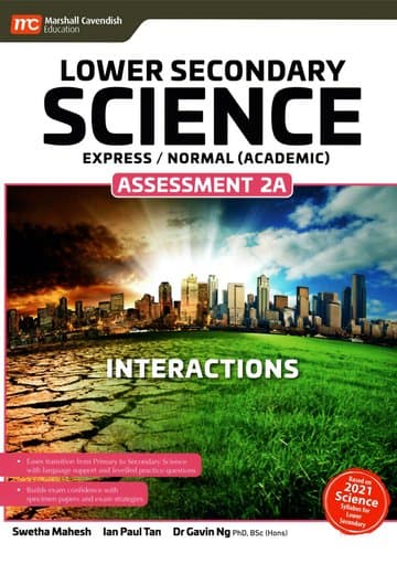 Lower Sec Science Assessment 2A — image 1