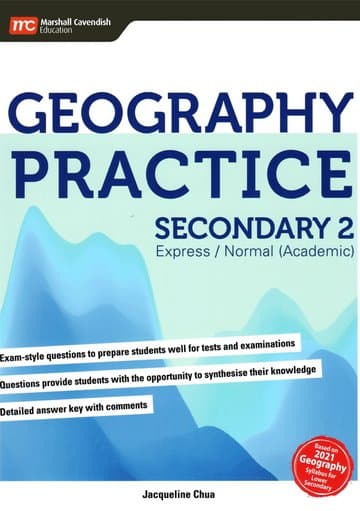 Geography Practice Sec 2 E/NA — image 1