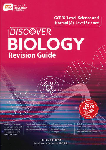 Discover Biology Revision Guide — image 1