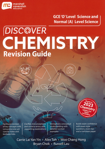 Discover Chemistry Revision Guide — image 1