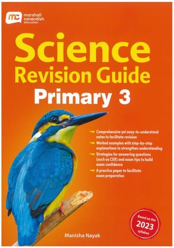 Science Revision Guide Primary 3 — image 1