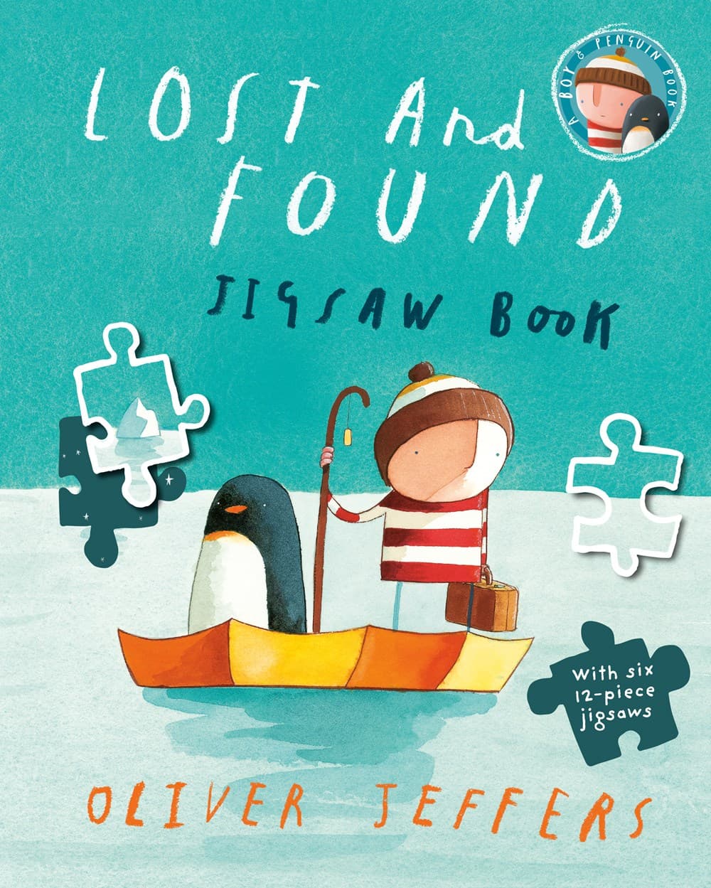 Lost and Found Jigsaw Book